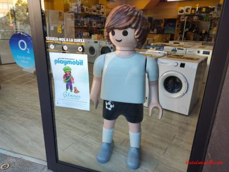Ярмарка коллекционеров Playmobil в Бланесе, 2022