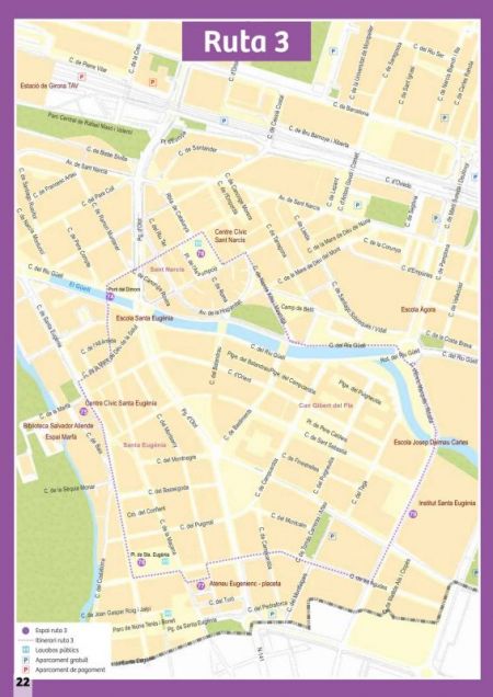 Фестиваль цветов в Жироне "Время цветов. Под открытым небом" 2021 / “Girona, Temps de Flors. A cel obert”