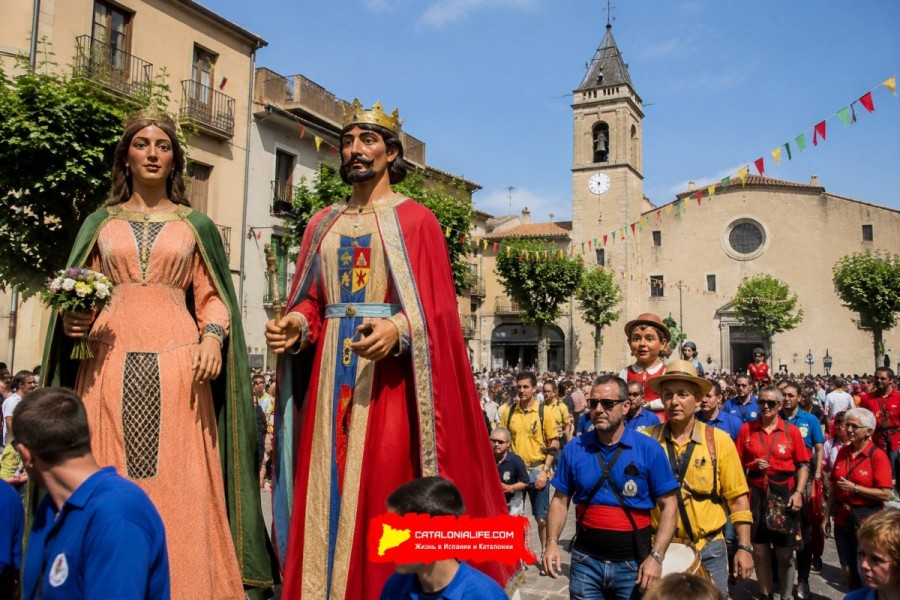 Главный праздник города Ла-Побла-де-Кларамунт 2026 (Festa Major de la Pobla de Claramunt): шесть дней музыки, традиций и жизни старого города