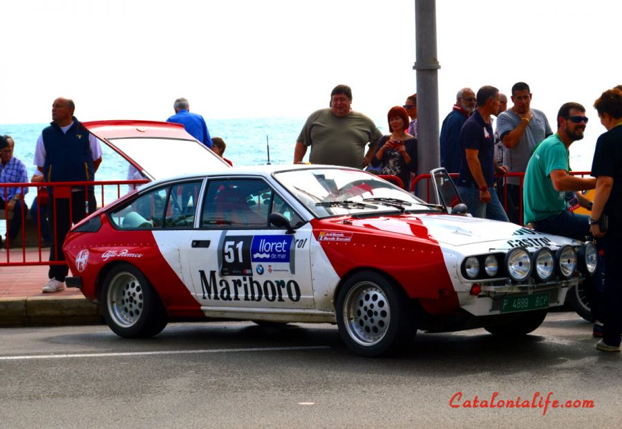 15-е Ралли ретро автомобилей Коста Брава (El RALLY COSTA BRAVA HISTORIC ХV)
