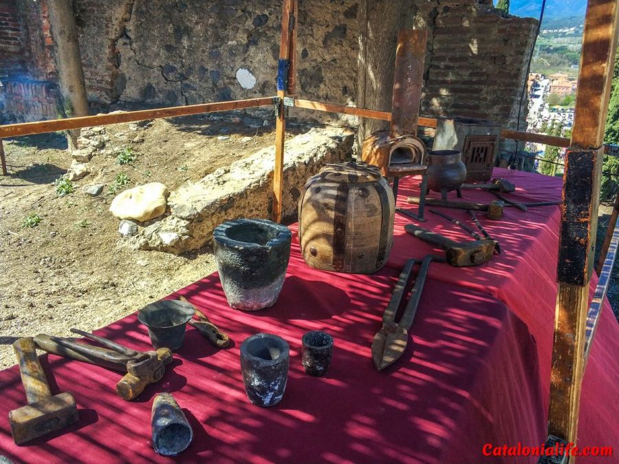 XXIII Средневековая ярмарка в Остальрик (Hostalric)