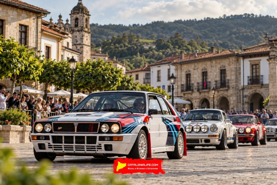 17-е историческое ралли Астурии — Carlos Sainz Tribute 2026: легенды мирового автоспорта вновь выйдут на трассу