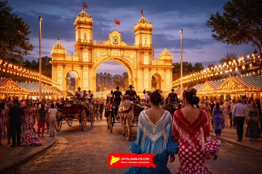 Апрельская ярмарка Севильи 2026 (Feria de Abril de Sevilla): даты, программа и атмосфера главного праздника весны