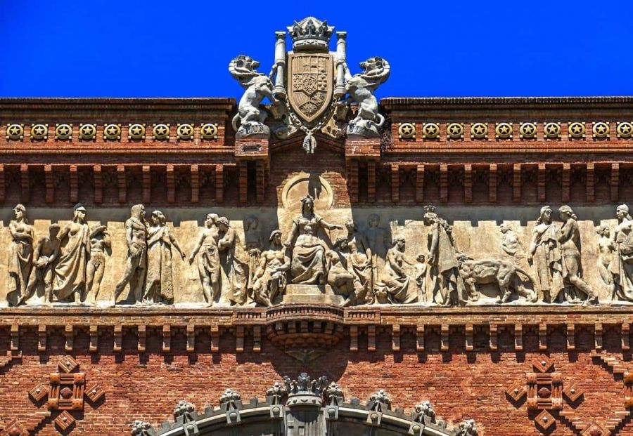 Триумфальная арка в Барселоне : история, описание, интересные факты