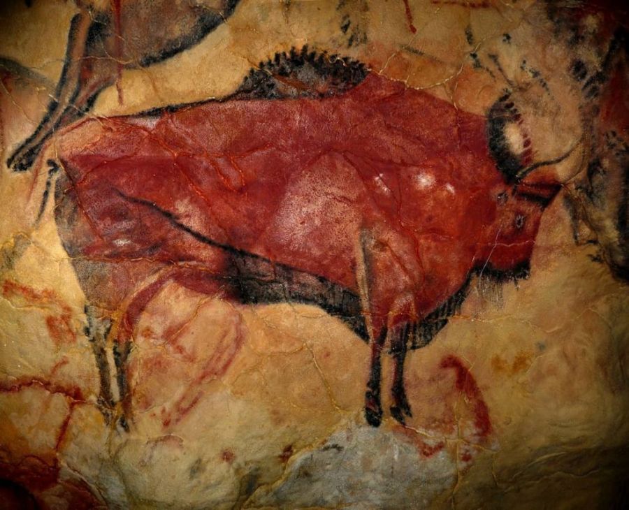 Достопримечательности Испании: Пещера Альтамира (La cueva de Altamira).