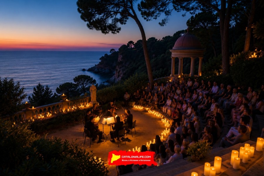 Концерты Candlelight в Льорет-де-Мар в августе 2026 года: Coldplay, Imagine Dragons и «Времена года» Вивальди