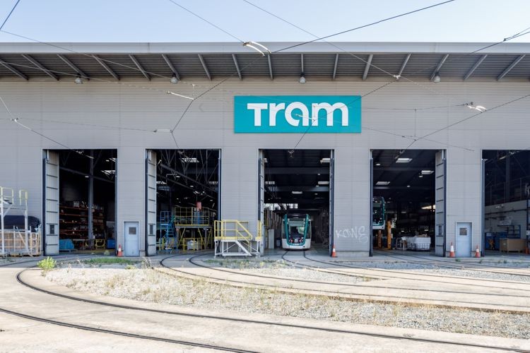 Трамвайное депо - Cotxeres del Tram - Фестиваль архитектуры 48h Open House Barcelona 2025