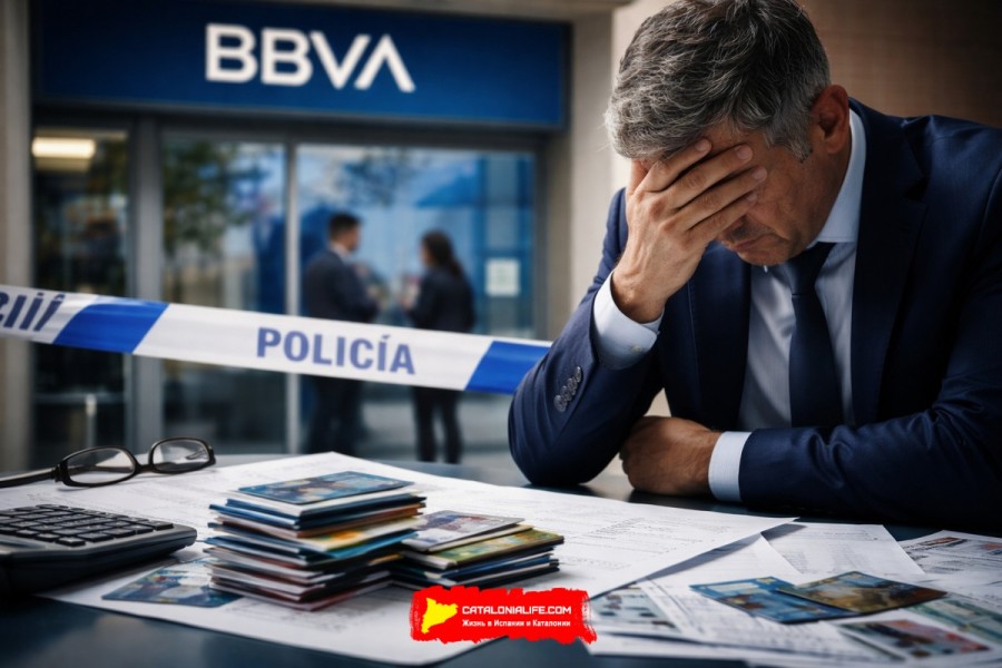 Директор BBVA в Стране Басков лишился работы после 22 лет службы: суд признал законным увольнение из-за карт на чужие имена и ставок