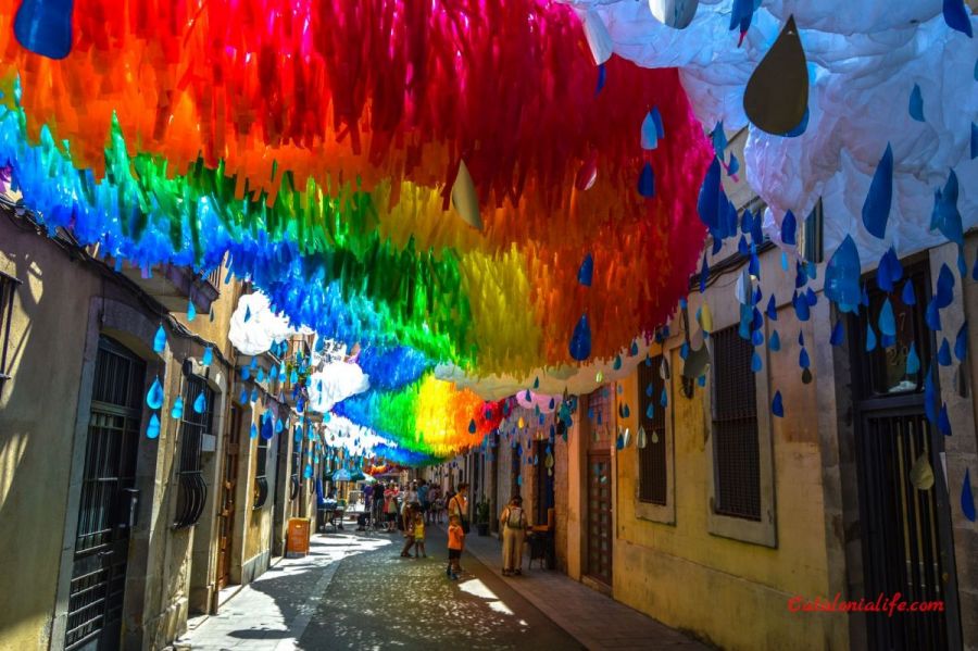 Фиеста Майор де Грасия 2022 (Festa major de Gracia 2022)