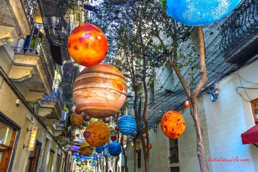 Фиеста Майор де Грасия 2022 (Festa major de Gracia 2022)