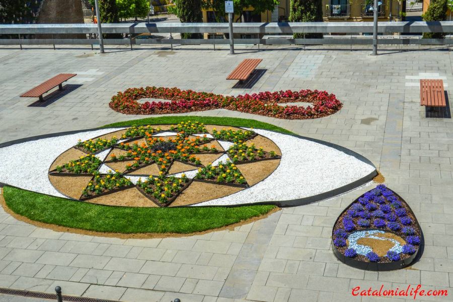 65-ый фестиваль цветов Temps de Flors в этом году был отменен