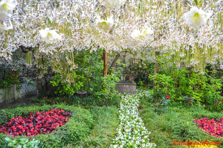 65-ый фестиваль цветов Temps de Flors в этом году был отменен