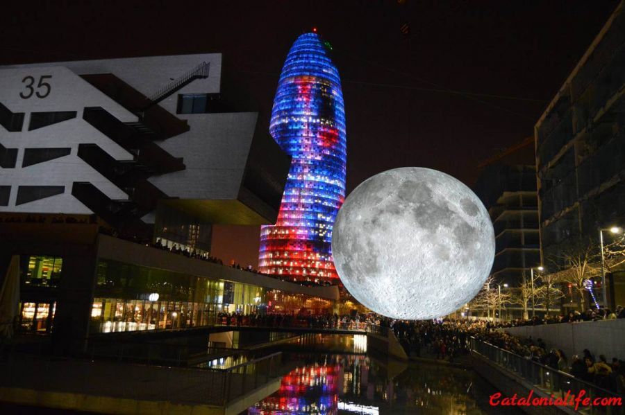 Llum BCN возвращается в ноябре этого года на улицы Барселоны, Llum BCN2021