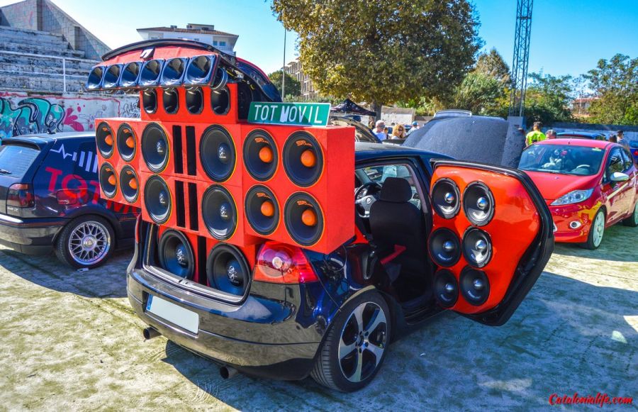 16-й фестиваль тюнинга, Blanes Motor Days 2k18