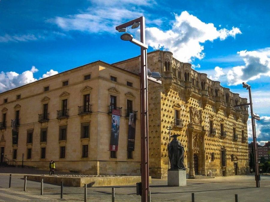 Дворец Инфантадо, Гвадалахара / Palacio del Infantado . 10 самых красивых дворцов в Испании 