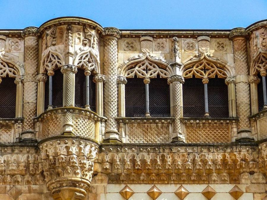 Дворец Инфантадо, Гвадалахара / Palacio del Infantado . 10 самых красивых дворцов в Испании