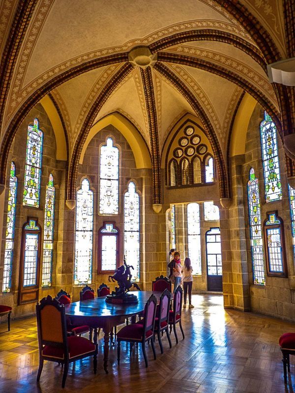 Епископский дворец Асторги / Palacio Episcopal de Astorga . 10 самых красивых дворцов в Испании 