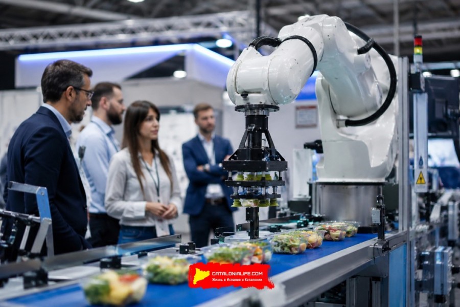 Шестая Expo FoodTech 2026 в Бильбао: где пищевая индустрия встречается с искусственным интеллектом, роботами и новым упаковочным будущим