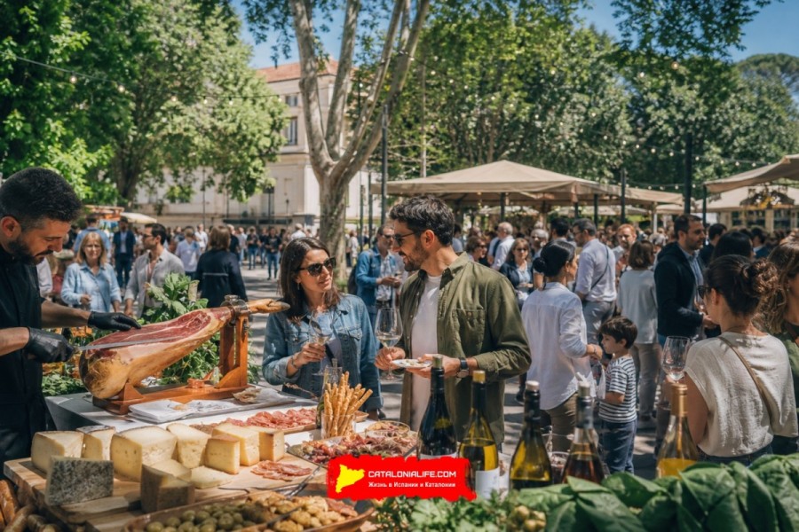 Гастрономическая ярмарка Calella Tast (FIRATAST Calella) пройдёт в Калелье 15–17 мая 2026