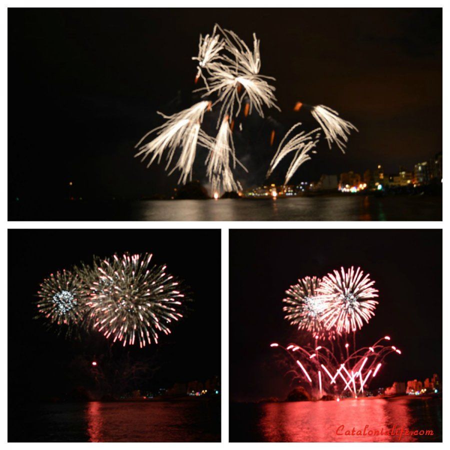 Международный конкурс фейерверков и Correfoc в Бланесе, 2016