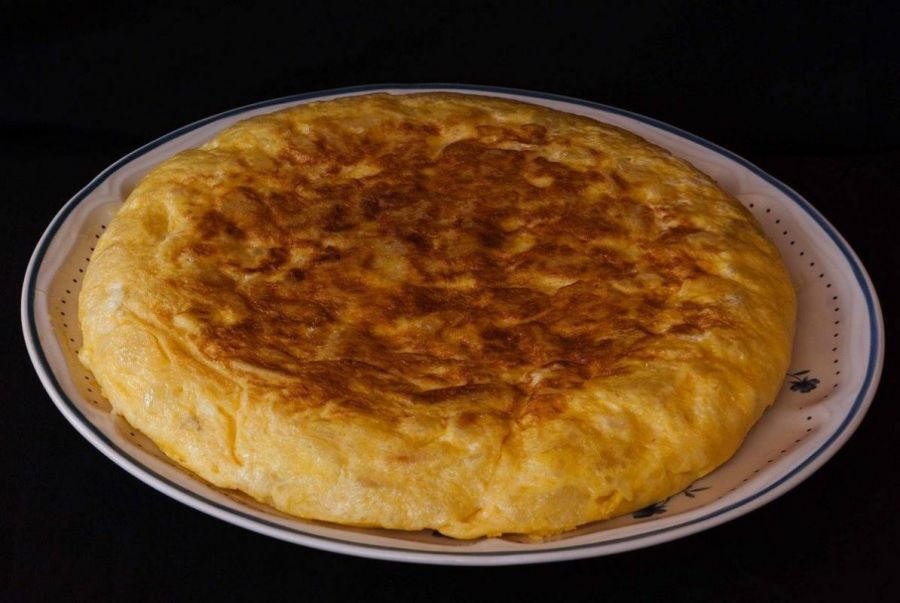 Основные гастрономические регионы Испании: Тортилья (Tortilla)