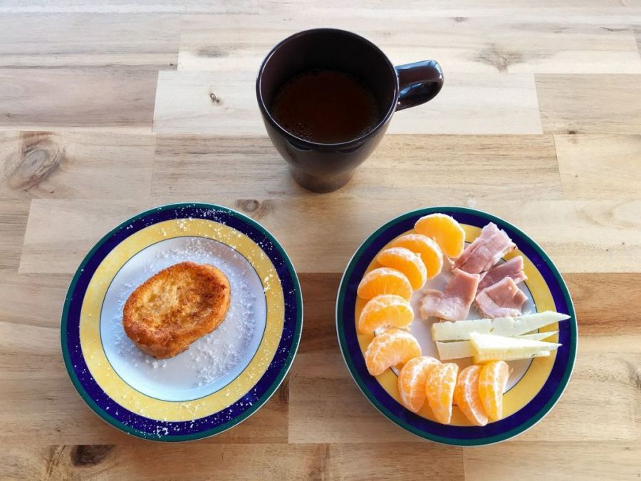 Торрихас (torrijas) - типичное блюдо во время Пасхи в Испании