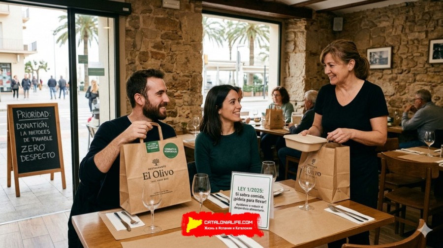 Закон о пищевых отходах в Испании: новые правила, штрафы и «иерархия приоритетов» с апреля 2026 года
