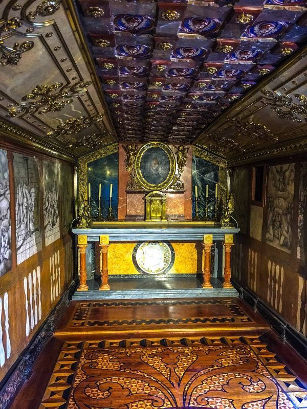 Герцогский дворец Гандии / Palacio Ducal de Gandia . 10 самых красивых дворцов в Испании