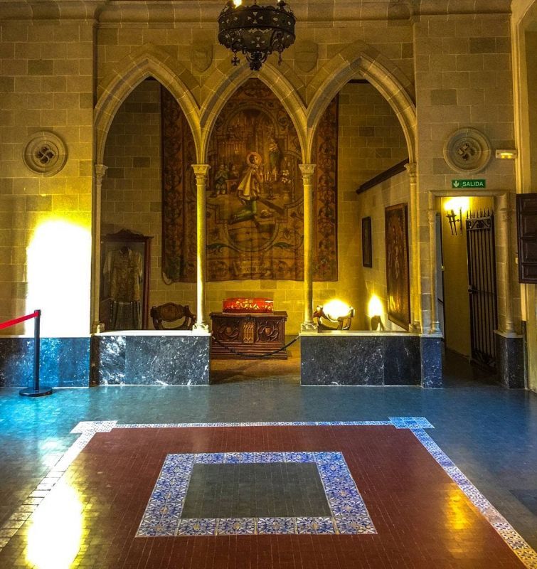 Герцогский дворец Гандии / Palacio Ducal de Gandia . 10 самых красивых дворцов в Испании