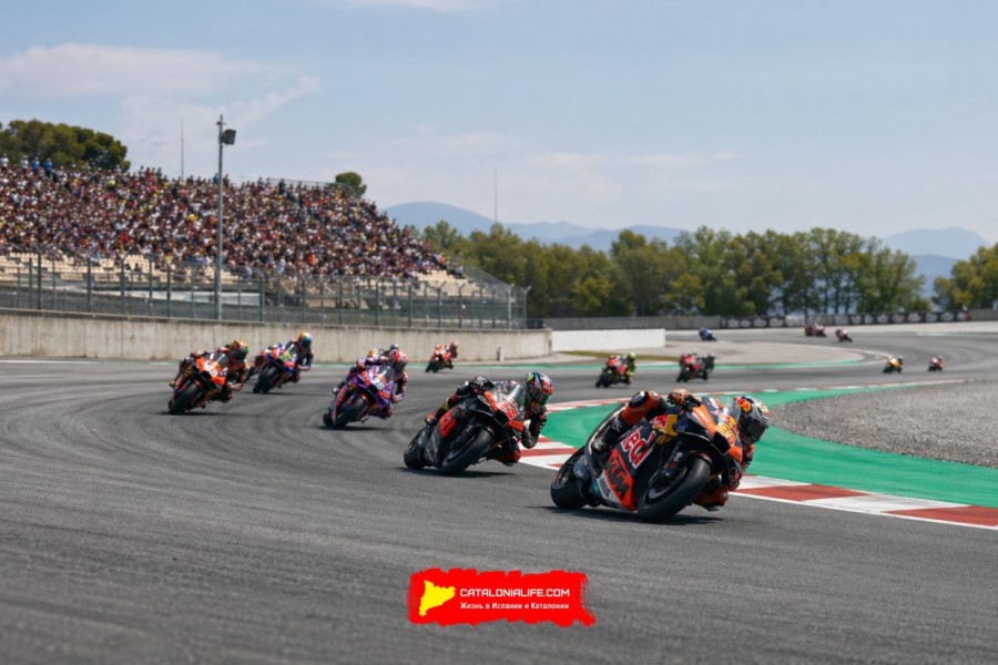 Gran Premi Monster Energy de Catalunya de MotoGP 2026: Гран-при Каталонии MotoGP в Монмело под Барселоной