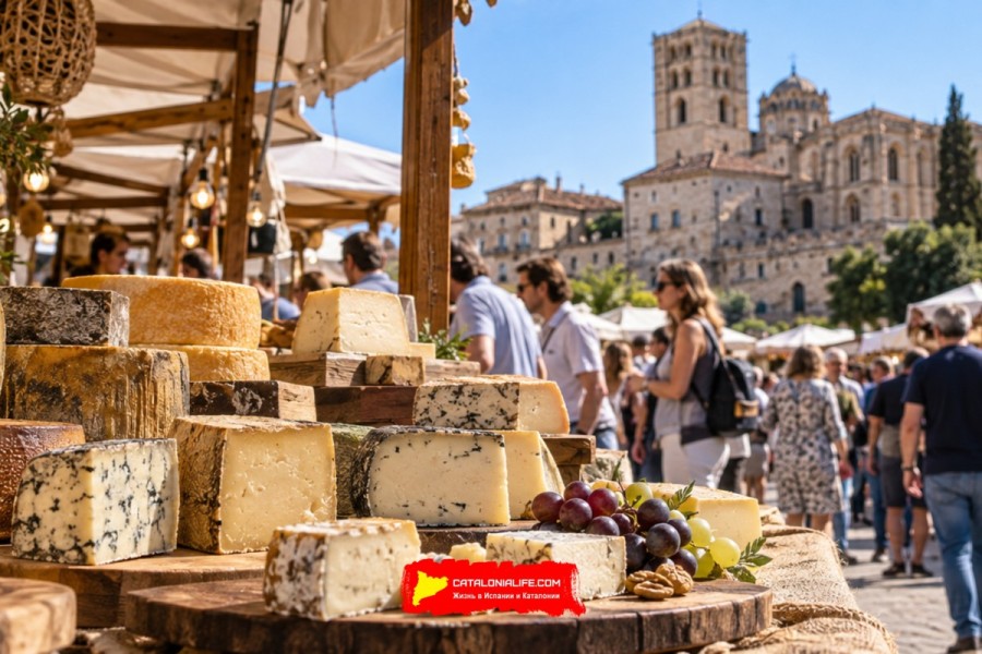 III Международная ярмарка сыра FROMAGO Cheese Experience 2026 в Саморе: четыре дня, когда город становится столицей сыра