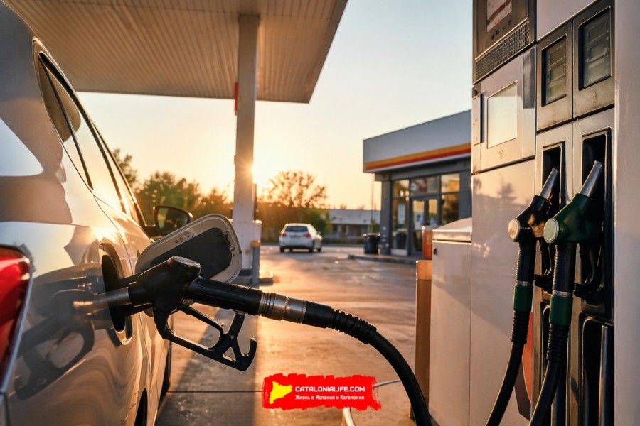 Забастовка работников автозаправок в Испании 30 апреля и 3 мая отменена после соглашения по зарплатам