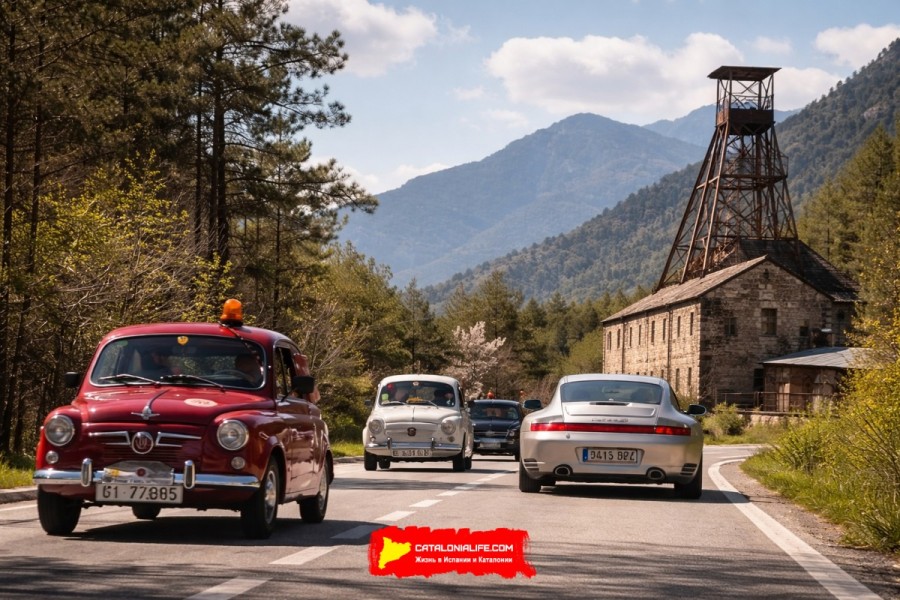 25-я встреча SEAT 600 в Бергеде (25a Trobada de SEAT 600 al Berguedà) пройдёт 26 апреля 2026 года