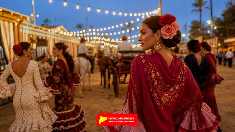 Майская ярмарка в Торревьехе (Feria de Mayo de Torrevieja) 2026: четыре дня севильян, музыки и андалусского колорита на побережье