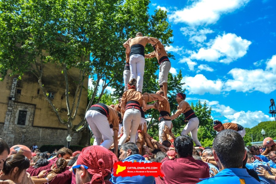 Праздник клуба кастельеров «Капгроссус де Матаро» (Diada del Local dels Capgrossos) 2026 в Матаро