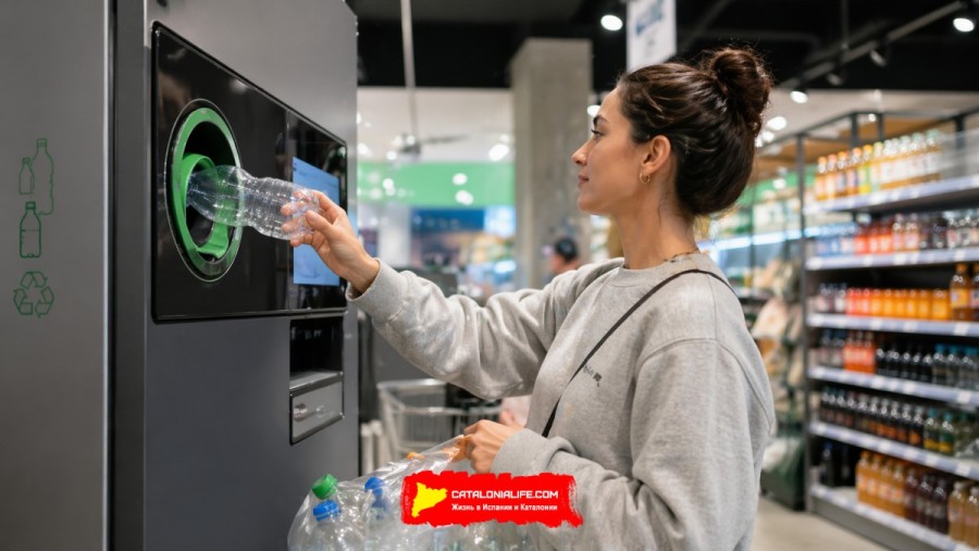 Испания введёт возврат денег за бутылки к ноябрю 2026 года: как будет работать новая система SDDR