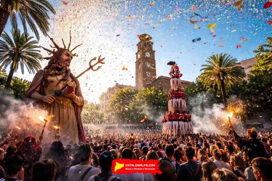 Фестивальная весна в Л’Оспиталет-де-Льобрегат: как пройдут Festes de Primavera 2026