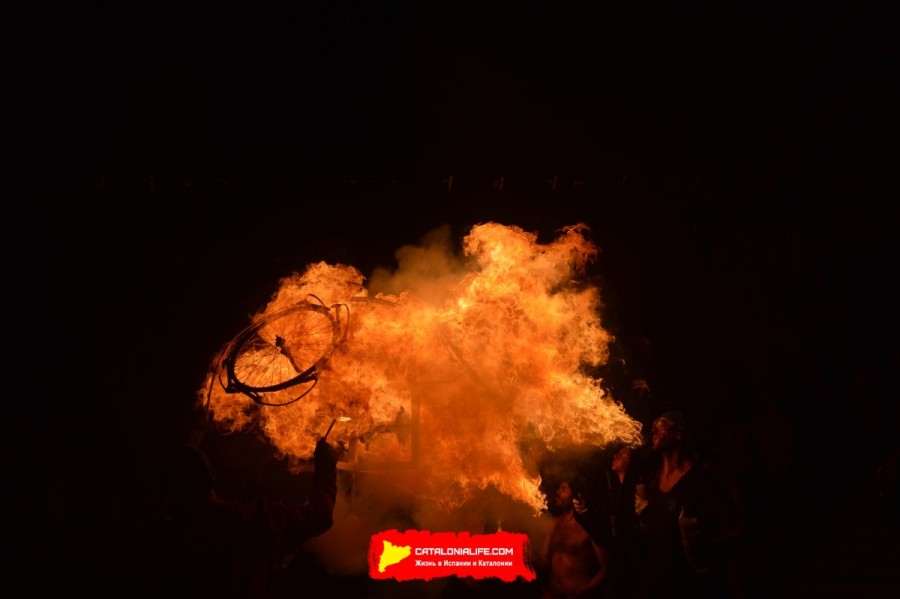Уникальные традиции Каталонии: Коррефок в Бланесе, 2023 (Gran Correfoc de Blanes)