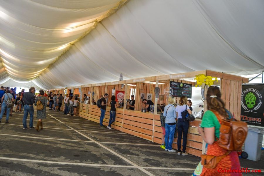  IX фестиваль крафтового пива Birrasana 2019 (BIRRASANA - IX Festival de Servesa Artesana)