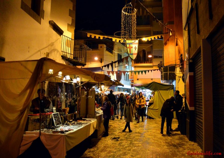 Средневековая ярмарка в Льорет-де-Мар / Fira Medieval en Lloret de Mar