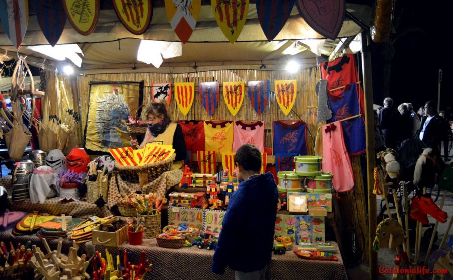 Средневековая ярмарка в Льорет-де-Мар / Fira Medieval en Lloret de Mar