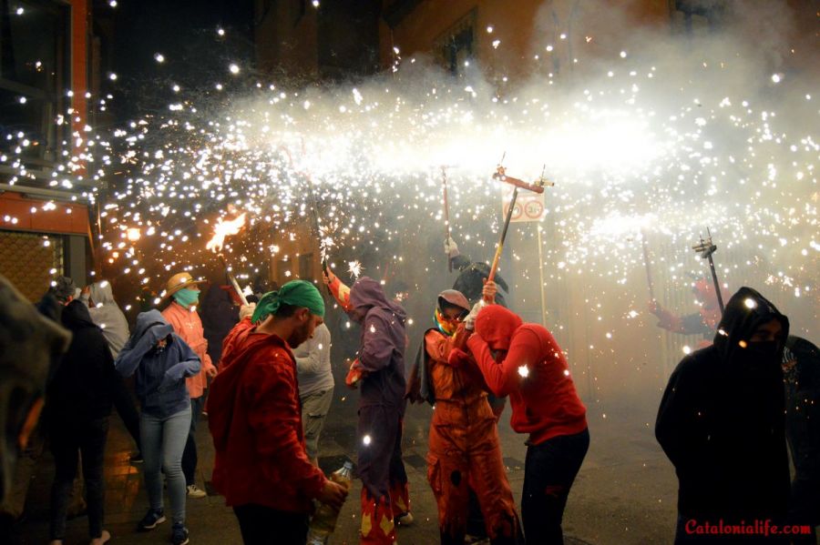 Коррефок в Бланесе 2016 / Correfoc Blanes 2016