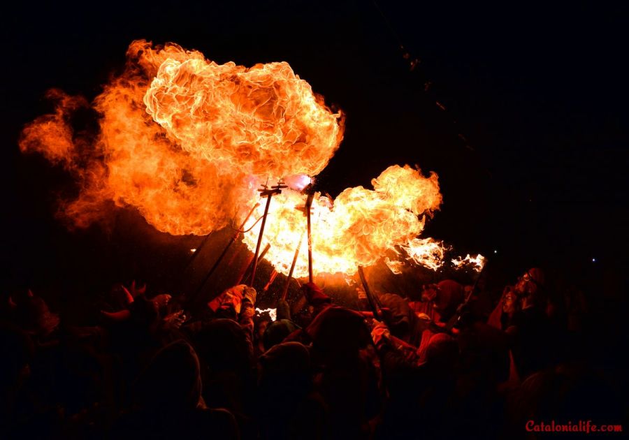 Коррефок 2017 в Бланесе / Gran Correfoc de Blanes 2017