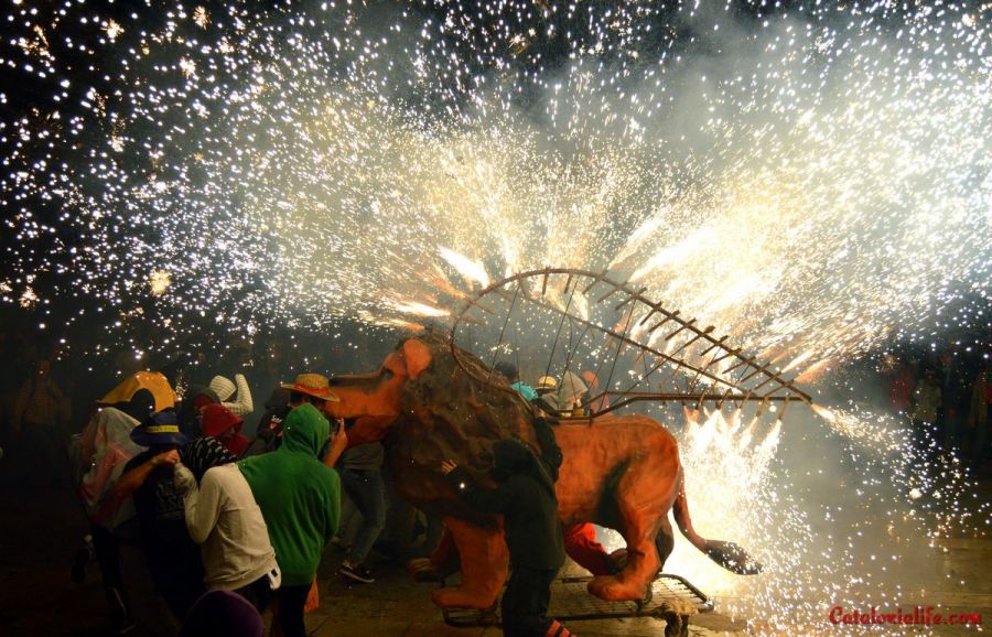 Коррефок в Бланесе 2016 / Correfoc Blanes 2016