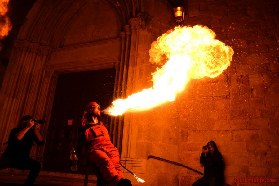 Коррефок в Бланесе 2016 / Correfoc Blanes 2016