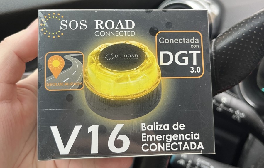 С 1 января в Испании вводится обязательный маячок V16 вместо аварийных треугольников