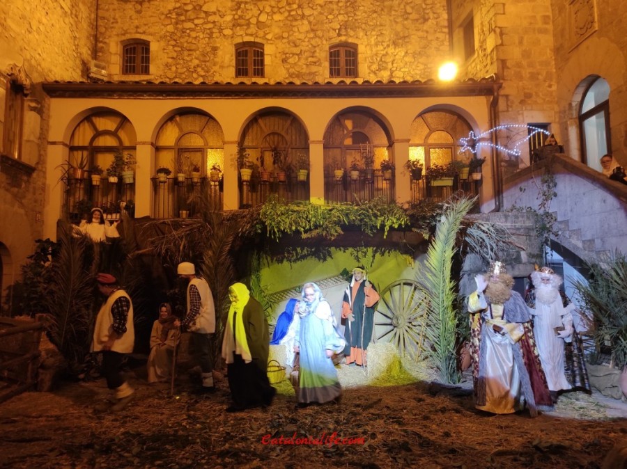 Живые белены в Испании, Pessebre vivent