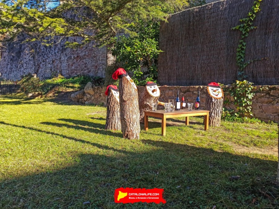 Vilanova de Tions в La Manreana, Жунеда, Каталония, 6-8 декабря, 2025