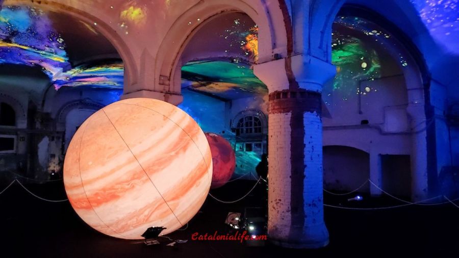 Els llums de Sant Pau 2022, L’Univers de la Llum, Вселенная света