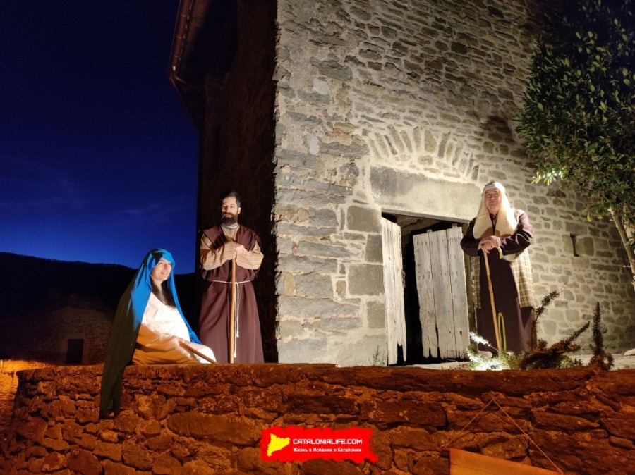 Pessebre Vivent: живое воплощение рождественской истории в Каталонии